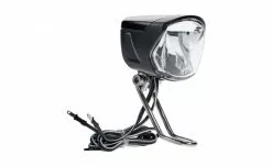 RFR Dynamo Tour 70 LED Lampe Vorne Schwarz