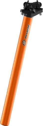 Reverse Comp Fahrrad Sattelstütze 27.2mm 350mm Orange