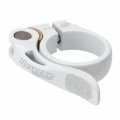 Reverse Long Life Sattelklemme Mit Schnellspanner 34.9mm Weiß