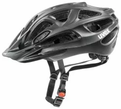Uvex Supersonic MTB Fahrrad Helm Schwarz Matt 2023