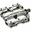 Reverse Escape Flat Fahrrad Pedal Chrom