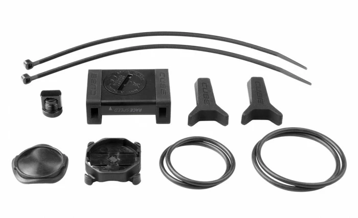 Cube Lenkerhalterset Mit Sender Für Race Fahrrad Computer Schwarz 3 Cube Lenkerhalterset Mit Sender Für Race Fahrrad Computer Schwarz