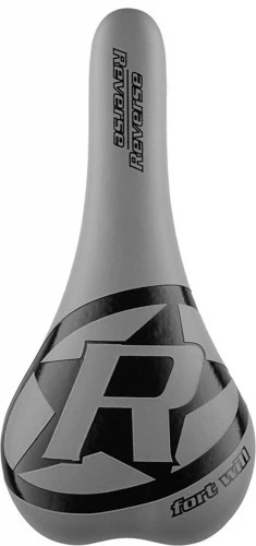 Reverse Fort Will CroMo Style MTB Fahrrad Sattel Grau/schwarz