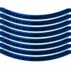 Reverse Stickerkit, Für Base DH Felge 650B Dunkel Blau